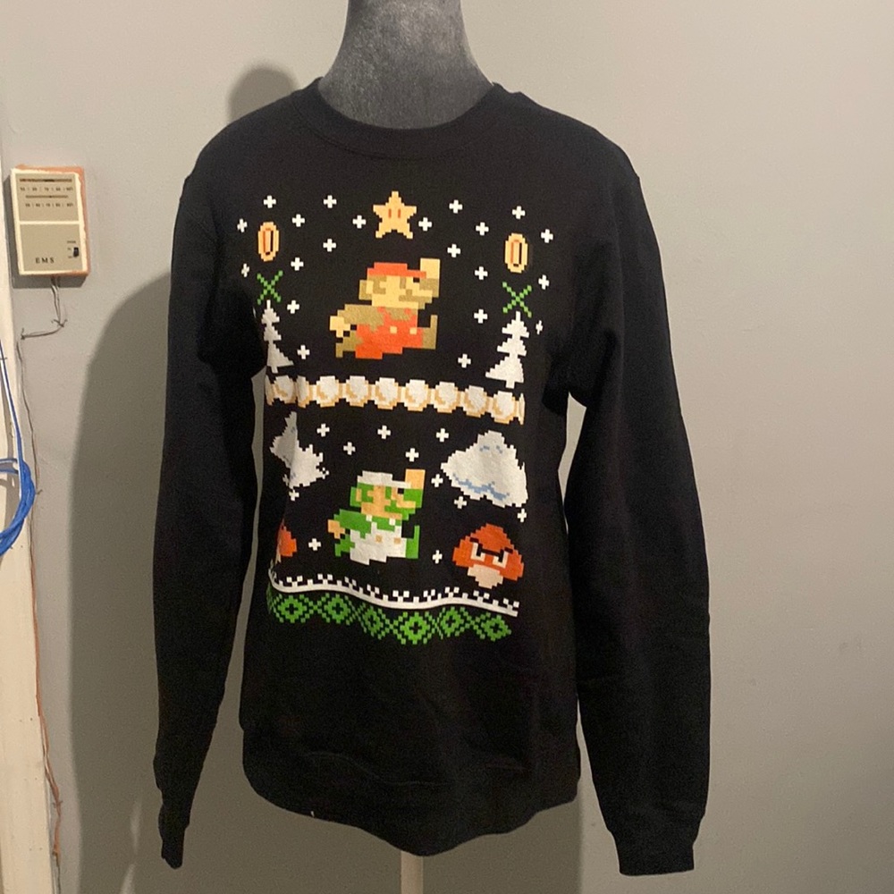 Nintendo sweater